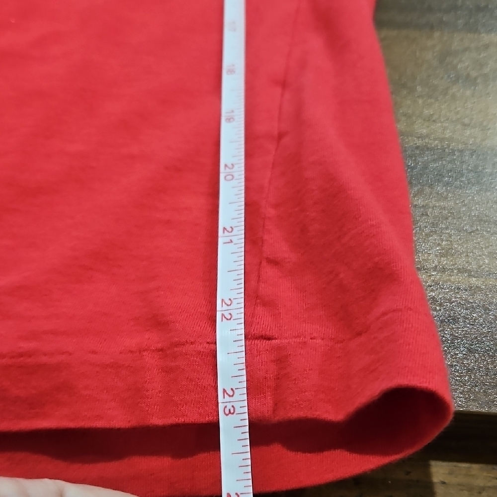 Classic Red Short Sleeve Tee - Picture 7 of 7